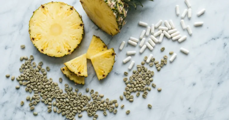 Café vert, ananas et capsules naturelles — analyse Maxi Slim X2