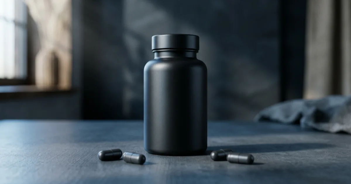 Bouteille de booster de testostérone naturel premium — avis TestoPrime