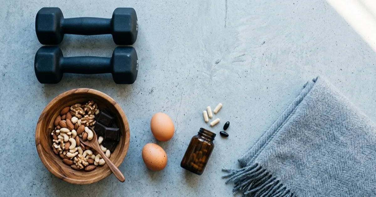 Sommeil, sport, nutrition et supplémentation — leviers naturels pour augmenter sa testostérone
