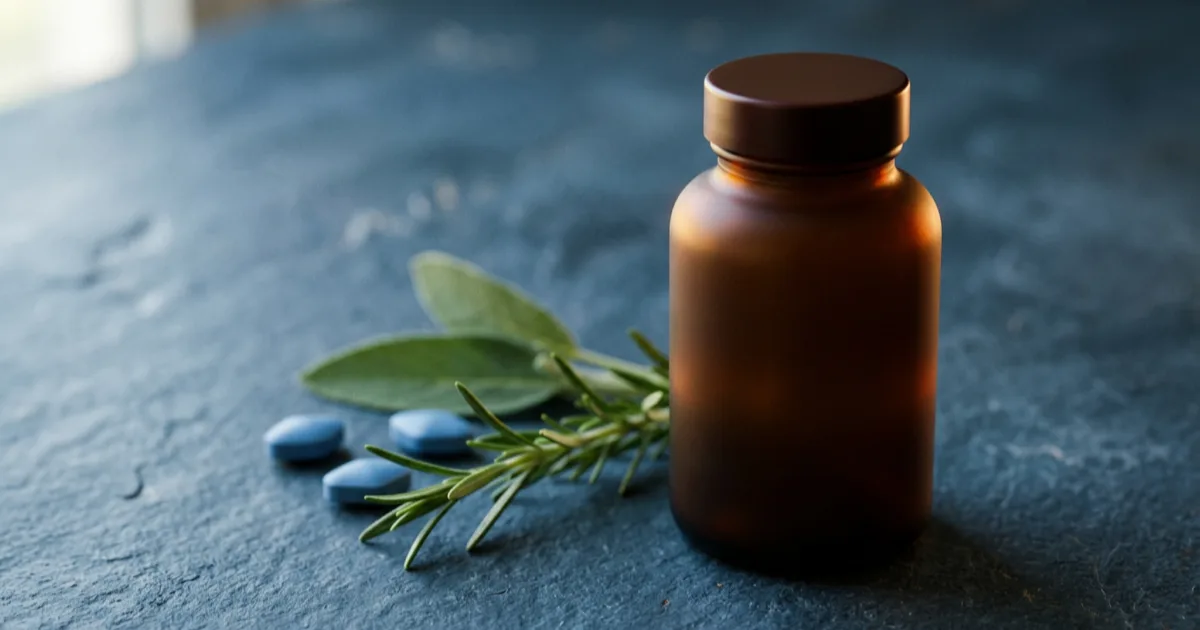 Alternative naturelle au Viagra — complément sans ordonnance ni risque cardiovasculaire