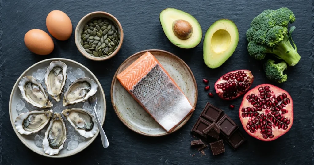 TOP 10 des aliments qui augmentent la testostérone naturellement