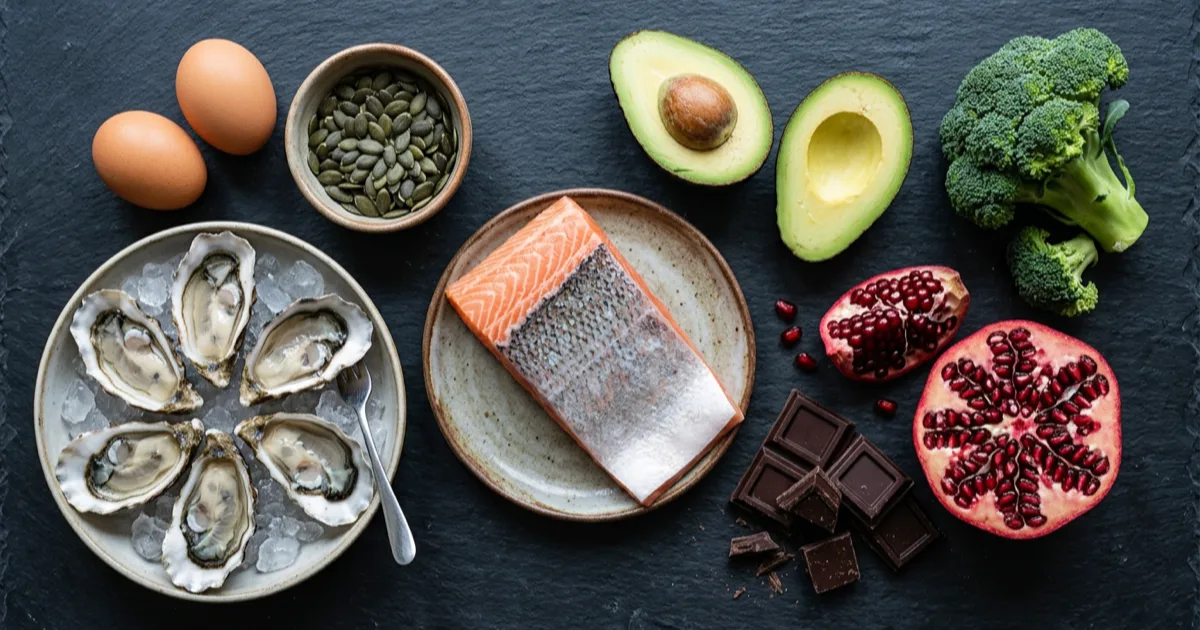 TOP 10 des aliments qui augmentent la testostérone naturellement