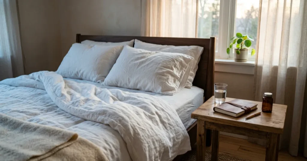 Méthodes naturelles pour tenir plus longtemps au lit — Kegel, respiration et compléments