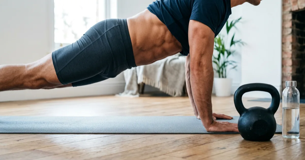 Exercices pour perdre du ventre chez l'homme : musculation, HIIT, gainage