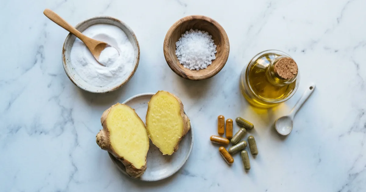 Remèdes naturels pour bander : bicarbonate, sel, gingembre — le vrai du faux
